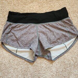 Lululemon Speed Up Shorts Size 4